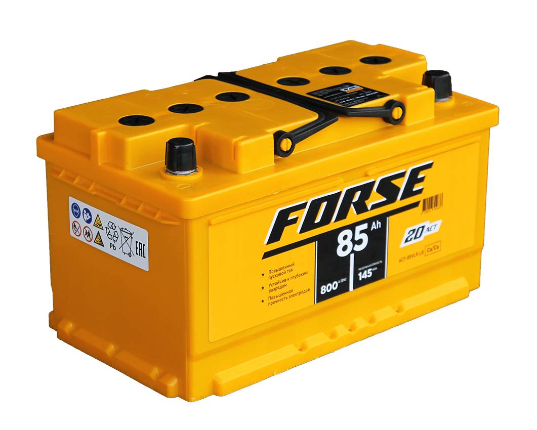 Forse 6СТ-85 VLR Euro LB