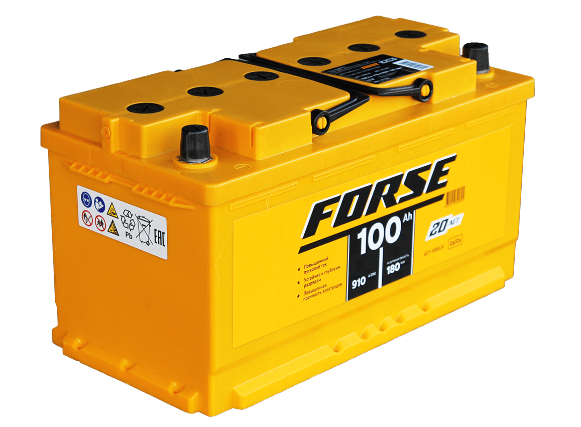 Forse 6СТ-100 VLR Euro