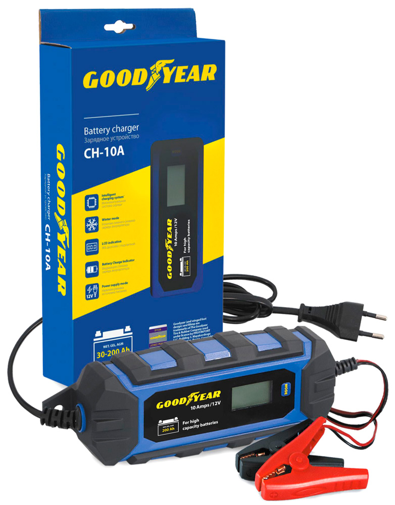 Зарядное устройство Goodyear CH-10A