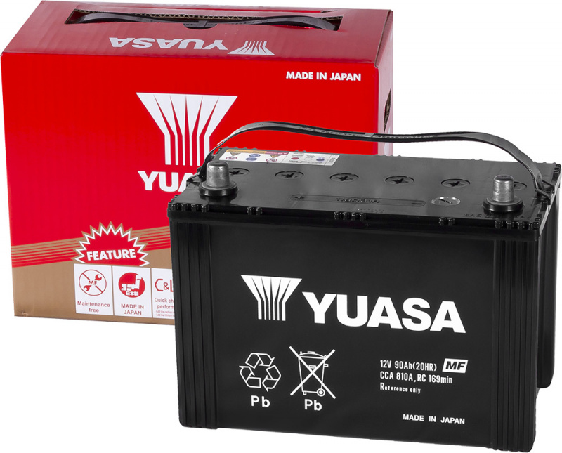 GS Yuasa MF 115D31L