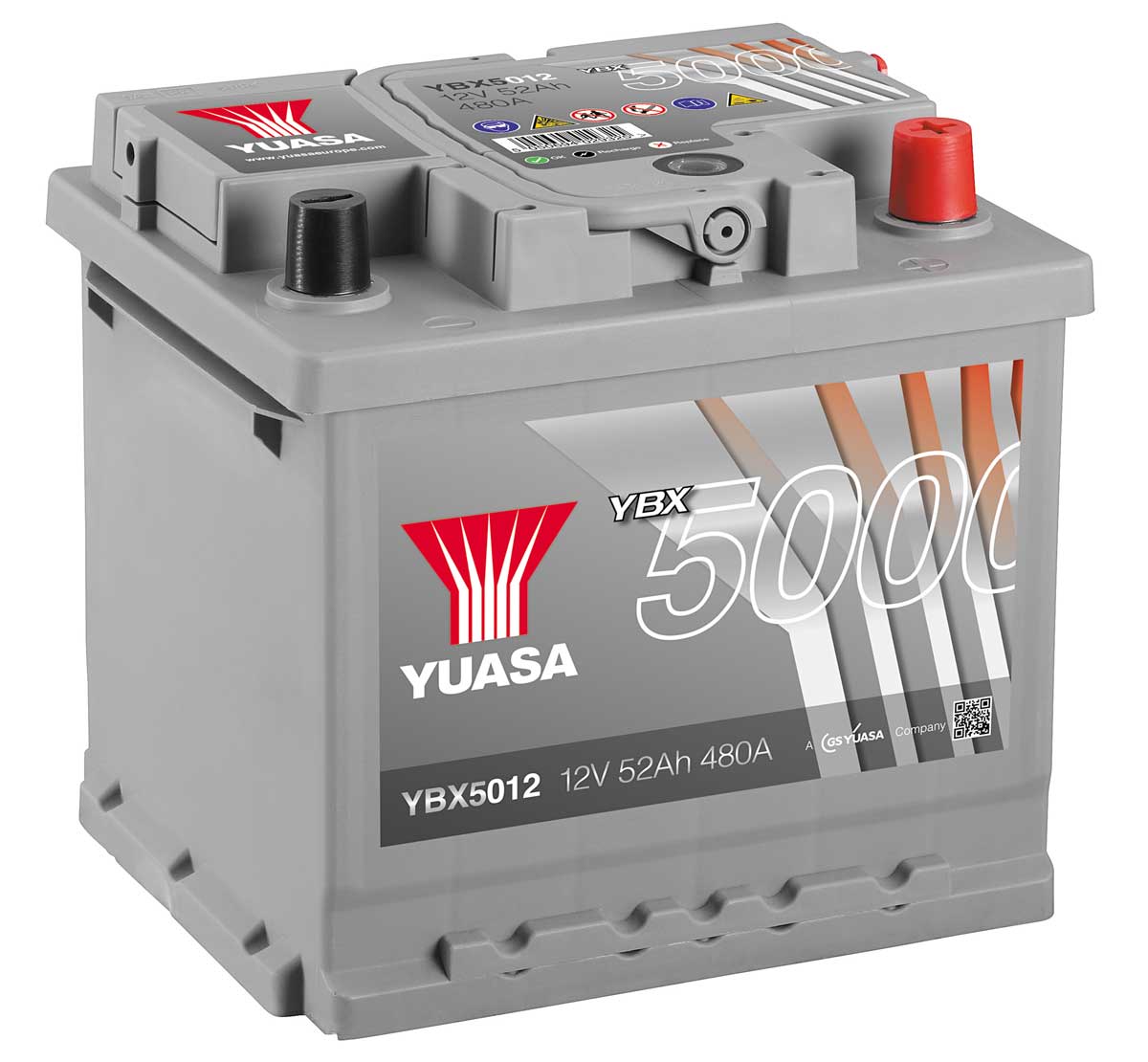 GS Yuasa Silver High Performance SMF YBX5012