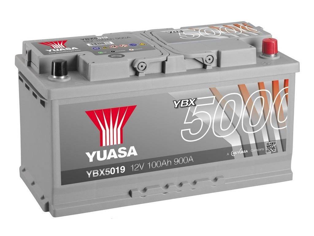 GS Yuasa Silver High Performance SMF YBX5019