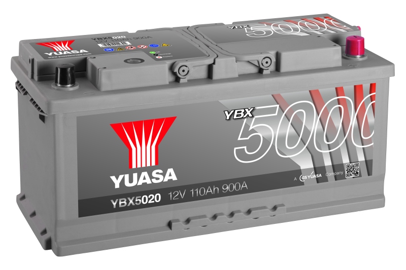 GS Yuasa Silver High Performance SMF YBX5020
