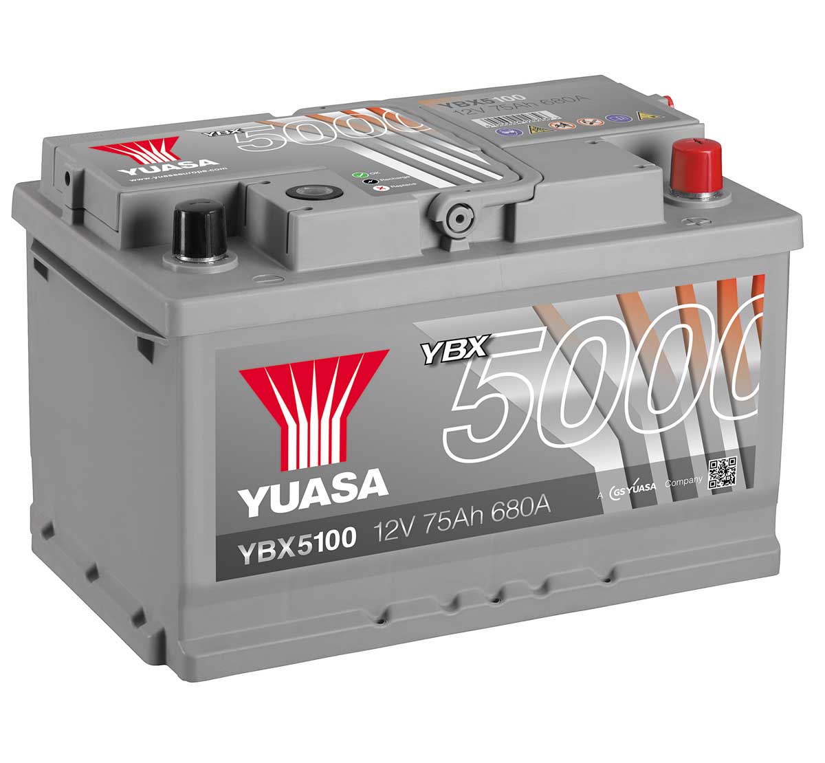 GS Yuasa Silver High Performance SMF YBX5100