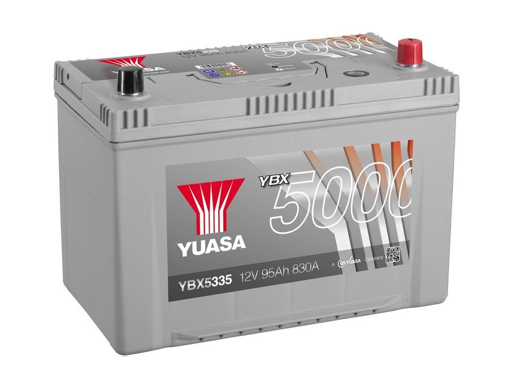 GS Yuasa Silver High Performance SMF YBX5335