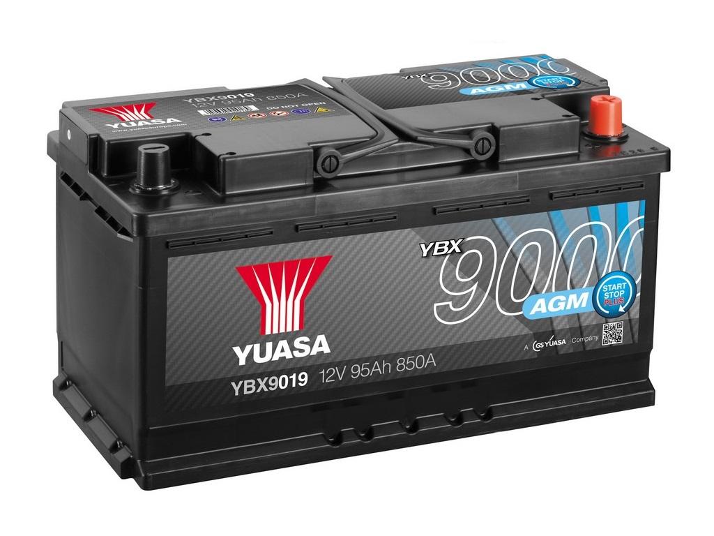 Yuasa YBX9019 AGM
