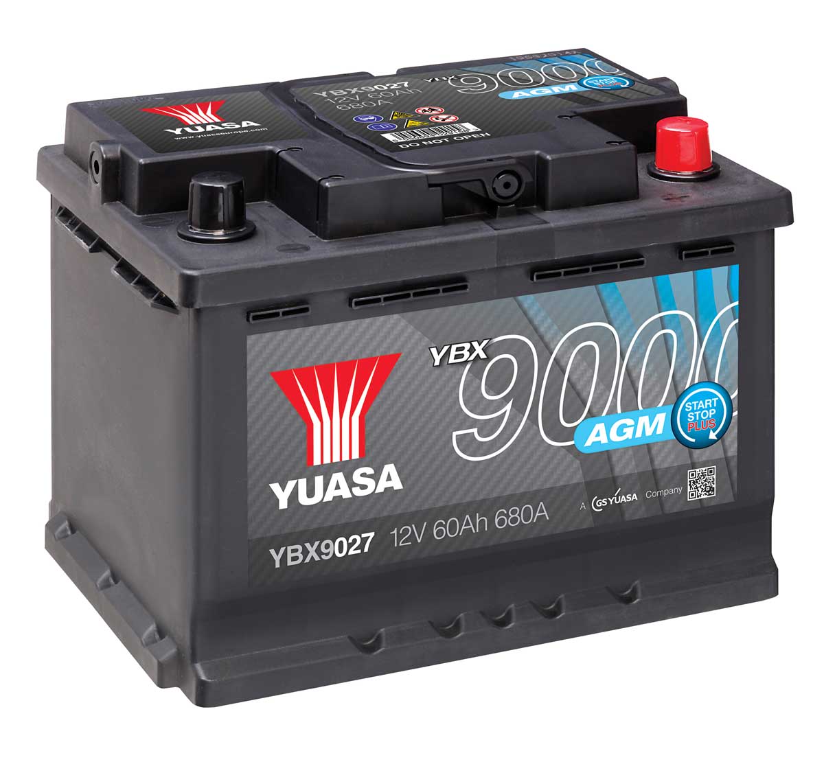 Yuasa YBX9027 AGM