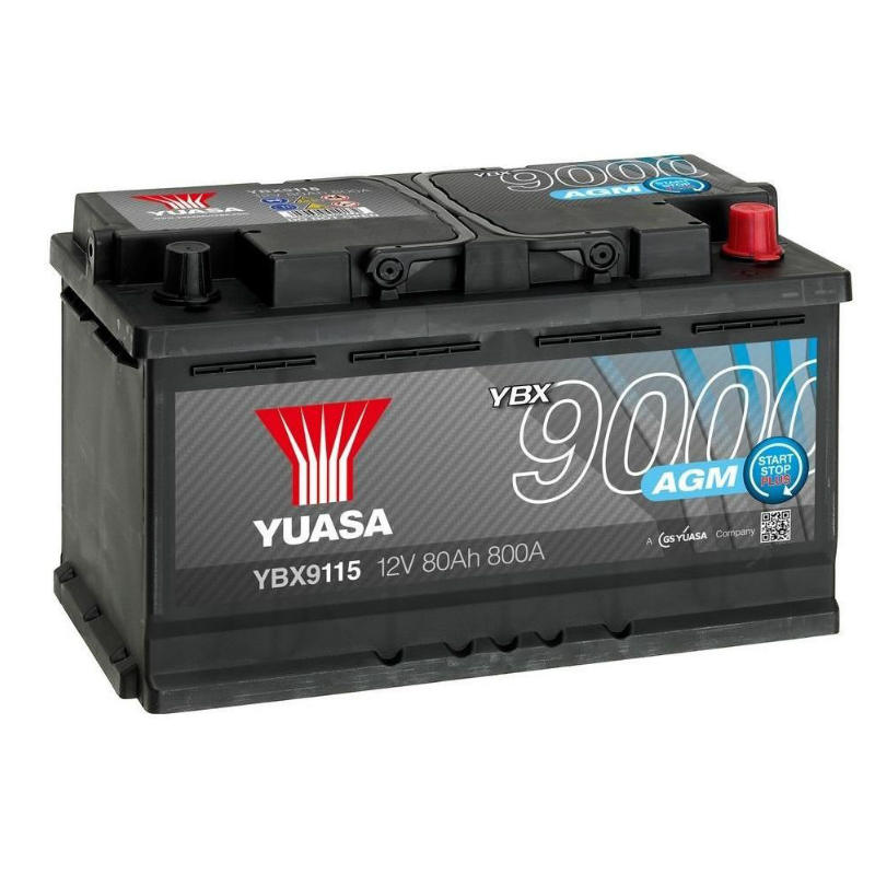 Yuasa YBX9115 AGM