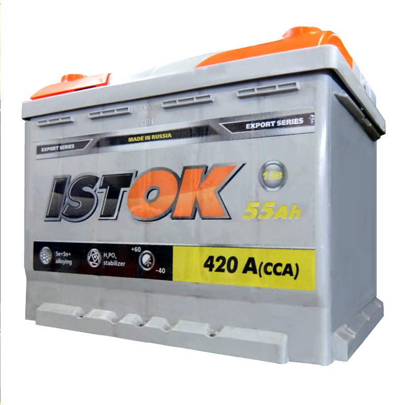 ИСТОК 6CT-55N 420A