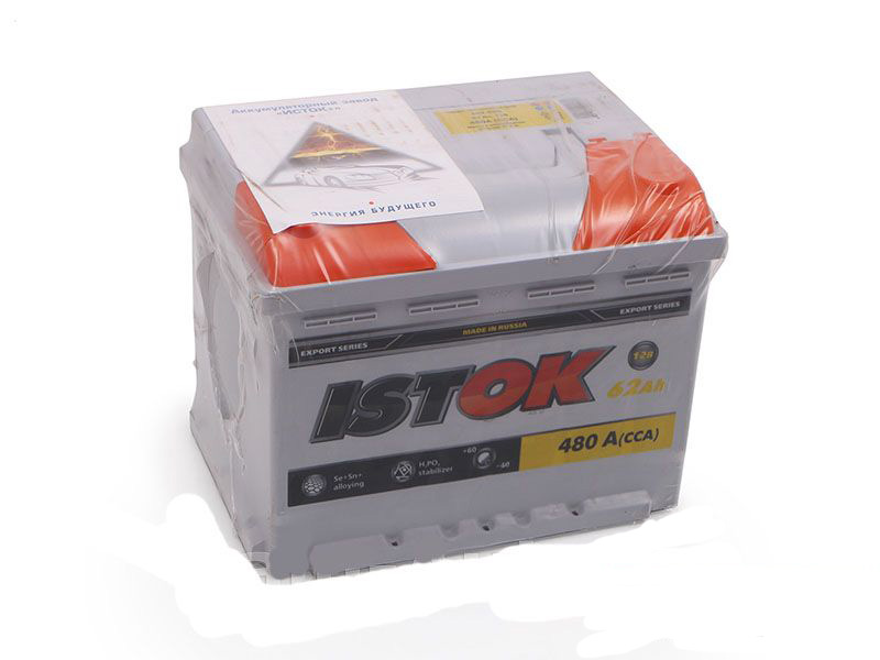 ИСТОК 6CT-60NR 480A