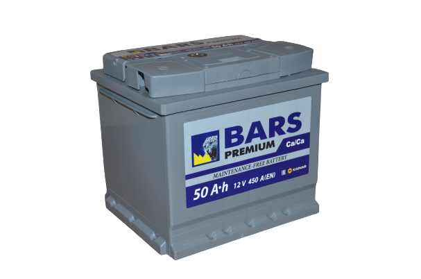 Bars Premium 50Ah E