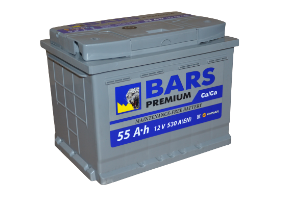 Bars Premium 55Ah E