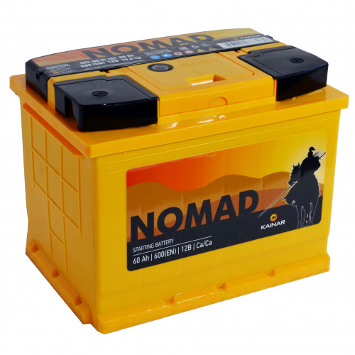 Nomad Premium 60Ah