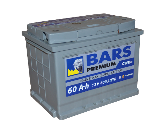 Bars Premium 60Ah