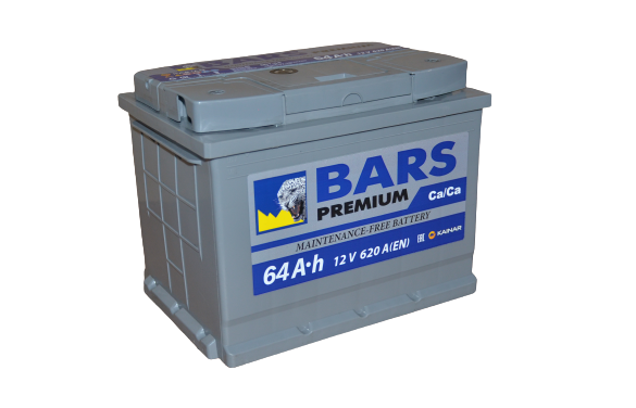 Bars Premium 64Ah E