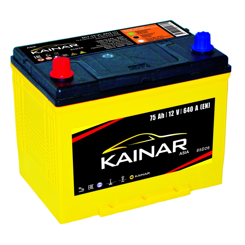 Kainar Asia 75 JL+ с бортом 640A