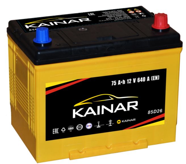 Kainar Asia 75 JR+ с бортом 640A