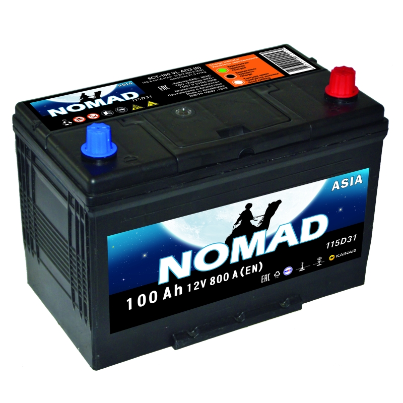 Nomad Asia 6СТ-100 Е