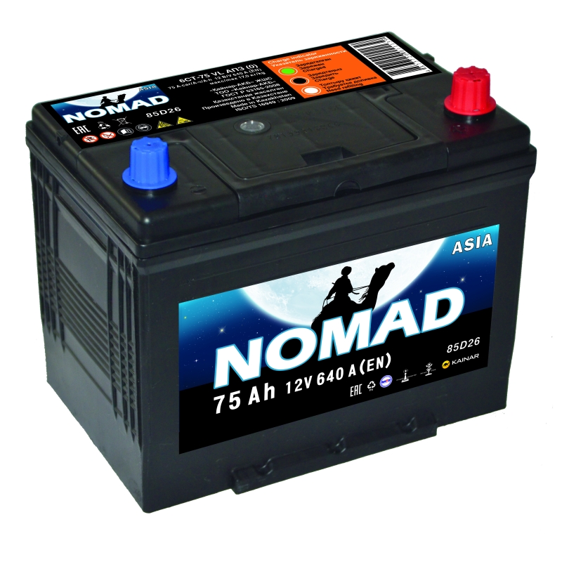 Nomad Asia 6СТ-75 Е