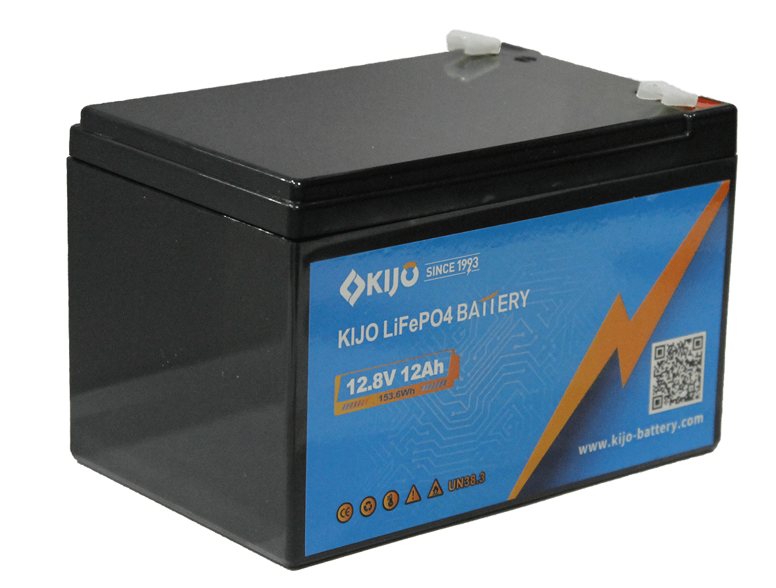 Kijo LiFePO4 12.8 V, 12Ah