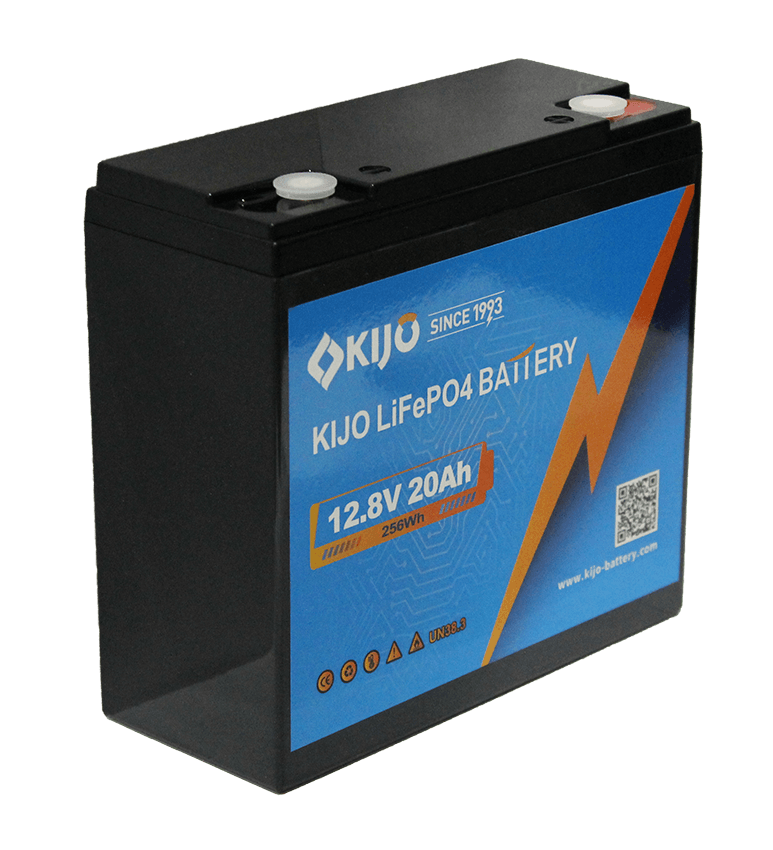 Kijo LiFePO4 12.8 V, 20Ah