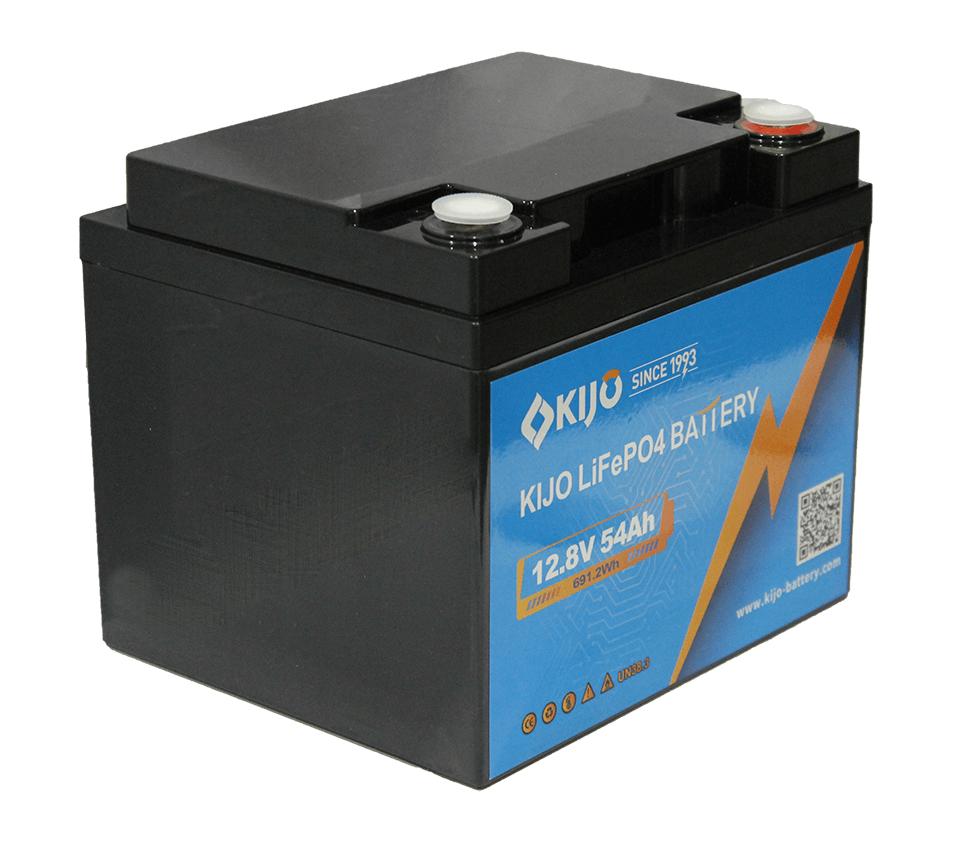 Kijo LiFePO4 12.8 V, 54Ah