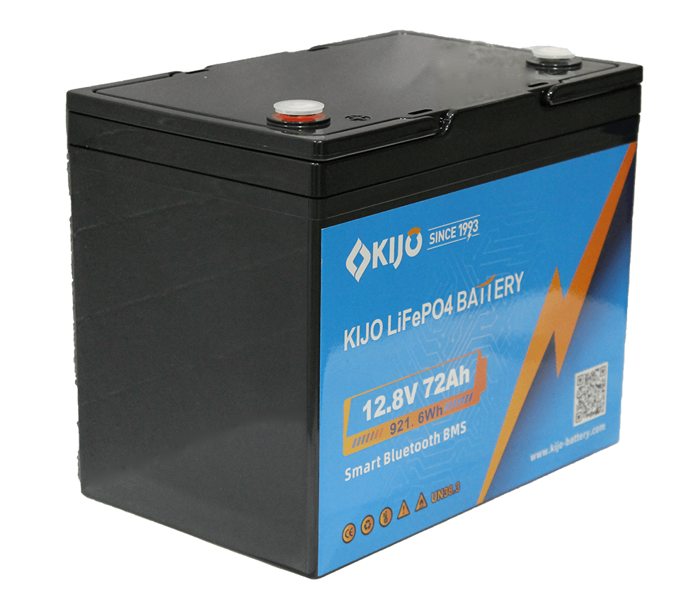 Kijo LiFePO4 12.8 V, 72Ah
