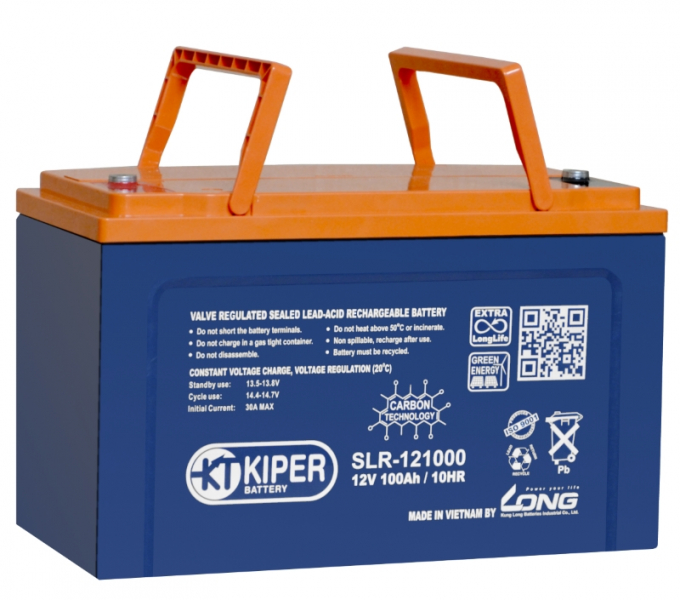 Kiper Battery SLR-121000 12V/100Ah