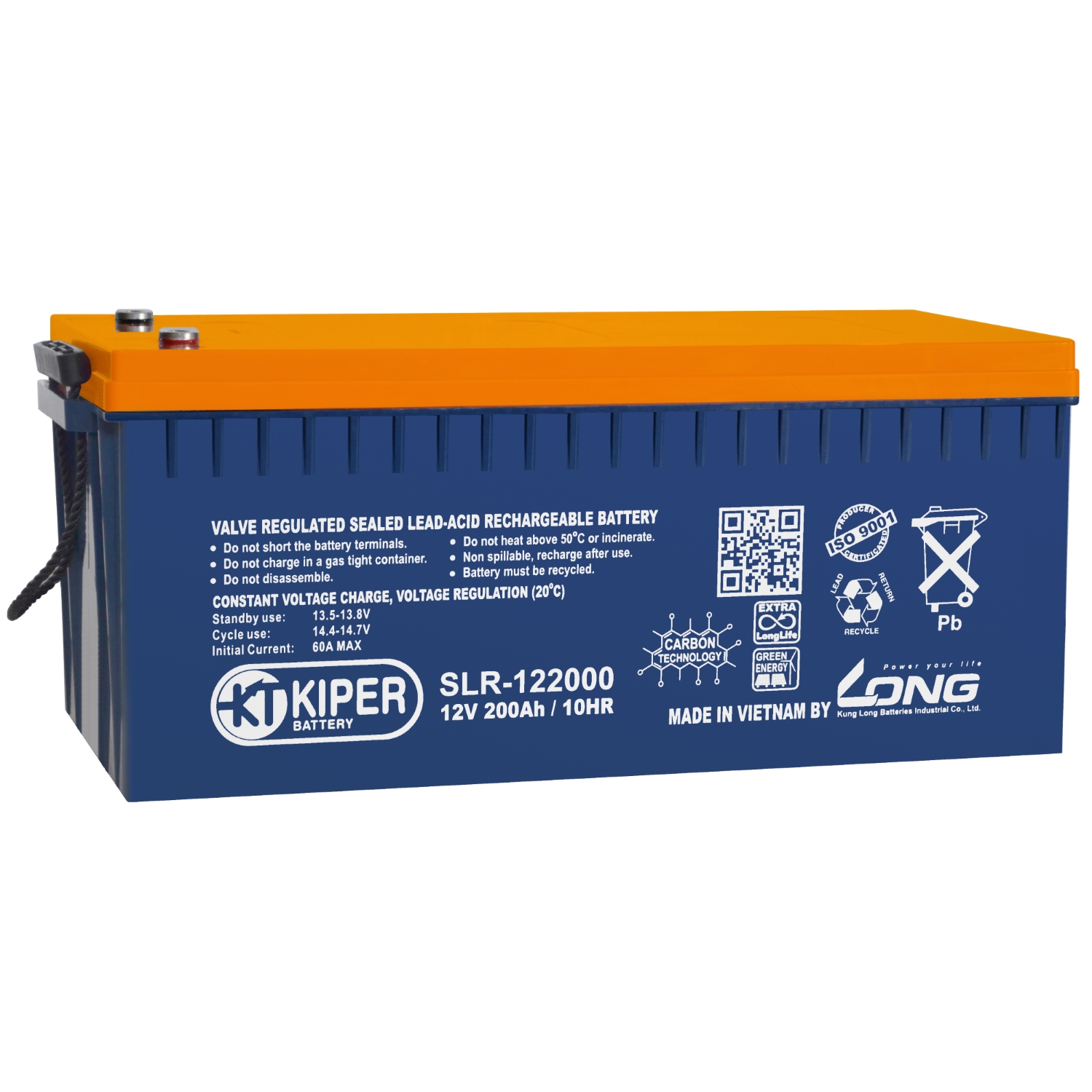 Kiper Battery SLR-122000 12V/200Ah
