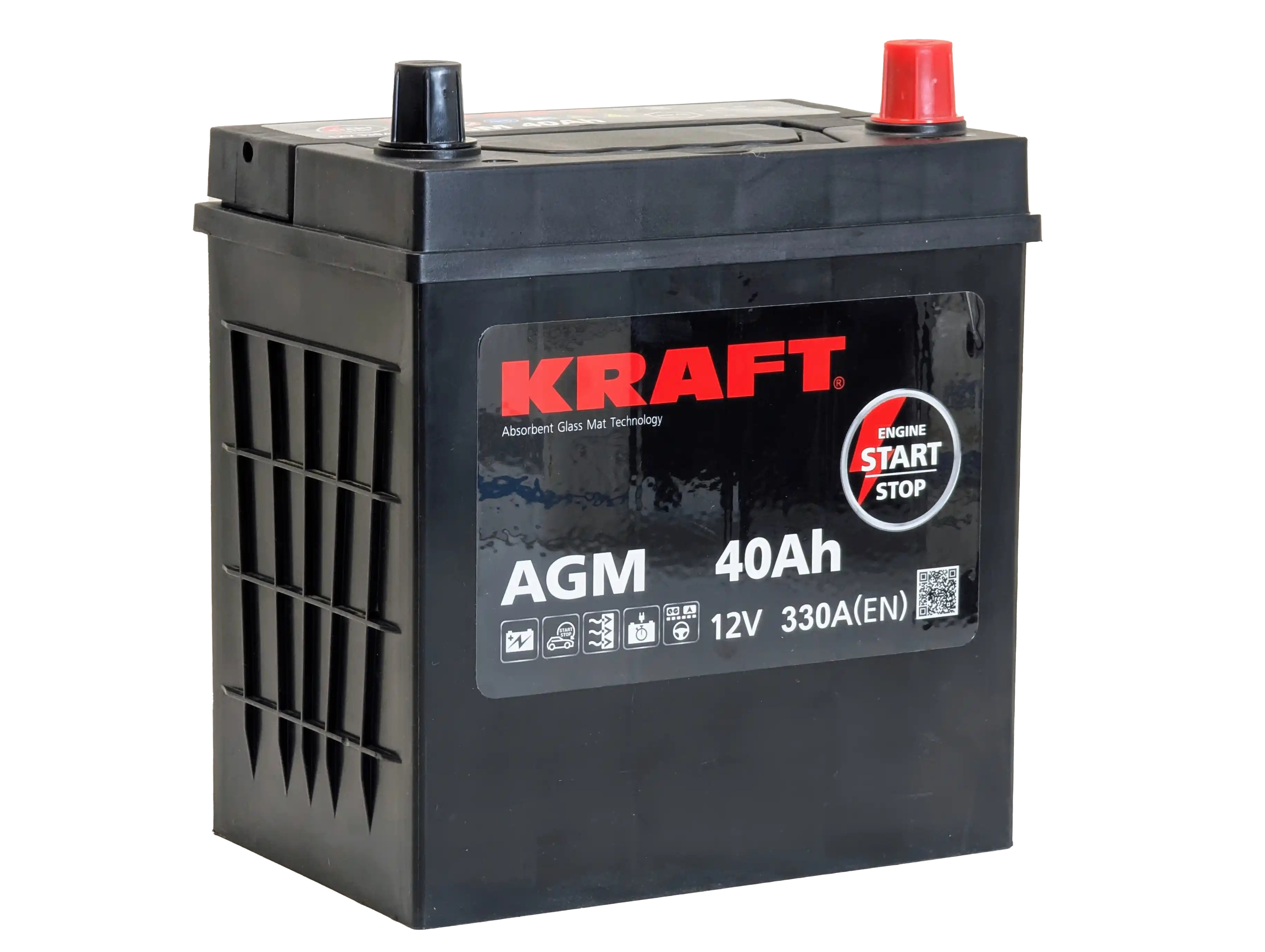 Kraft AGM Asia 40 JR