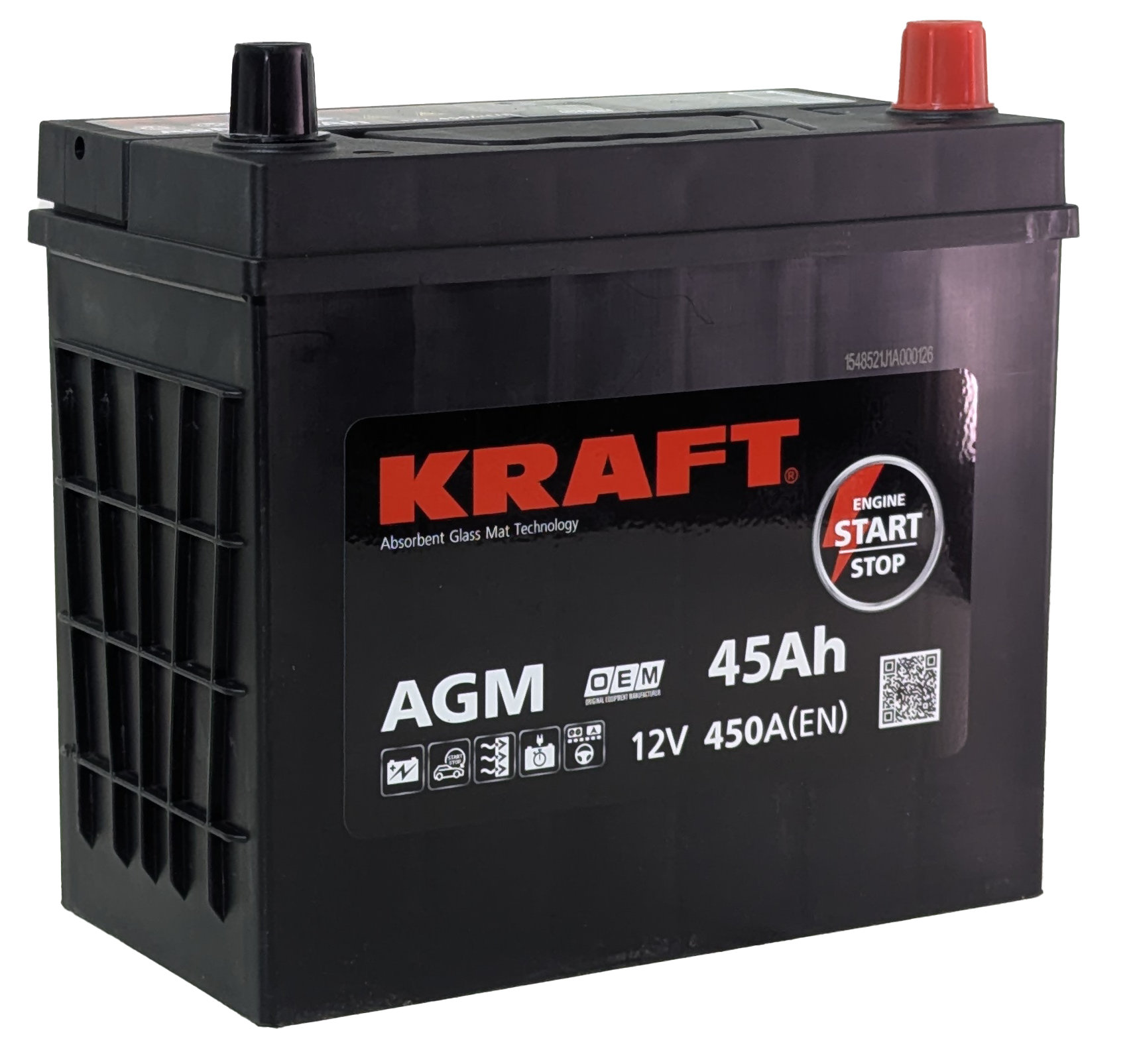 Kraft AGM Asia 45 JR