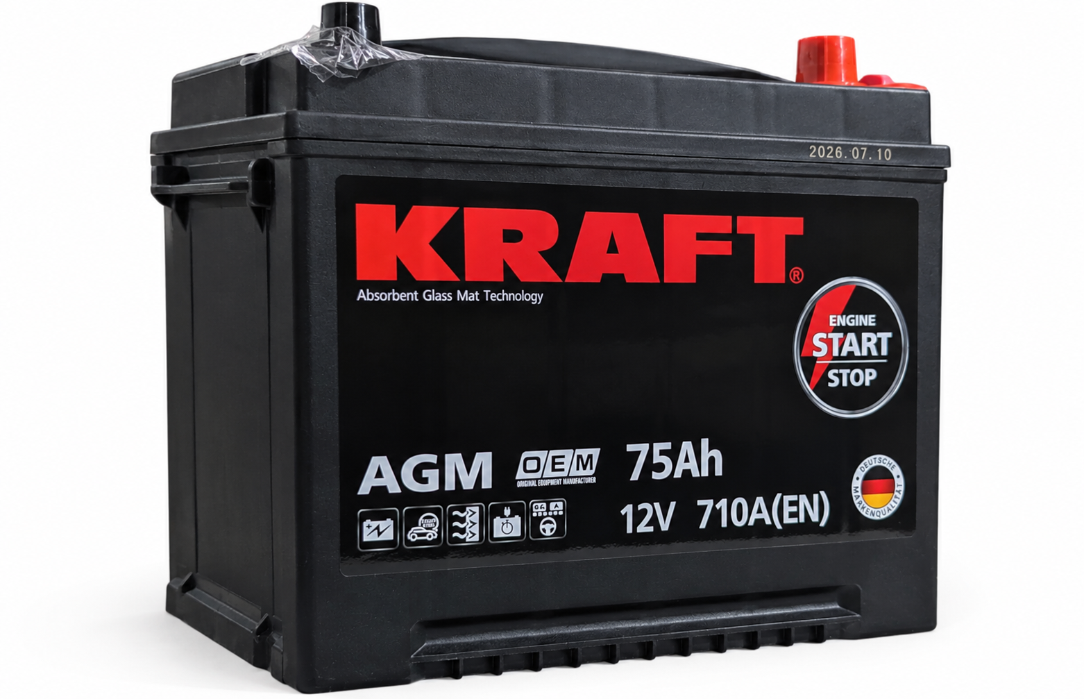 Kraft AGM Asia 75 JR