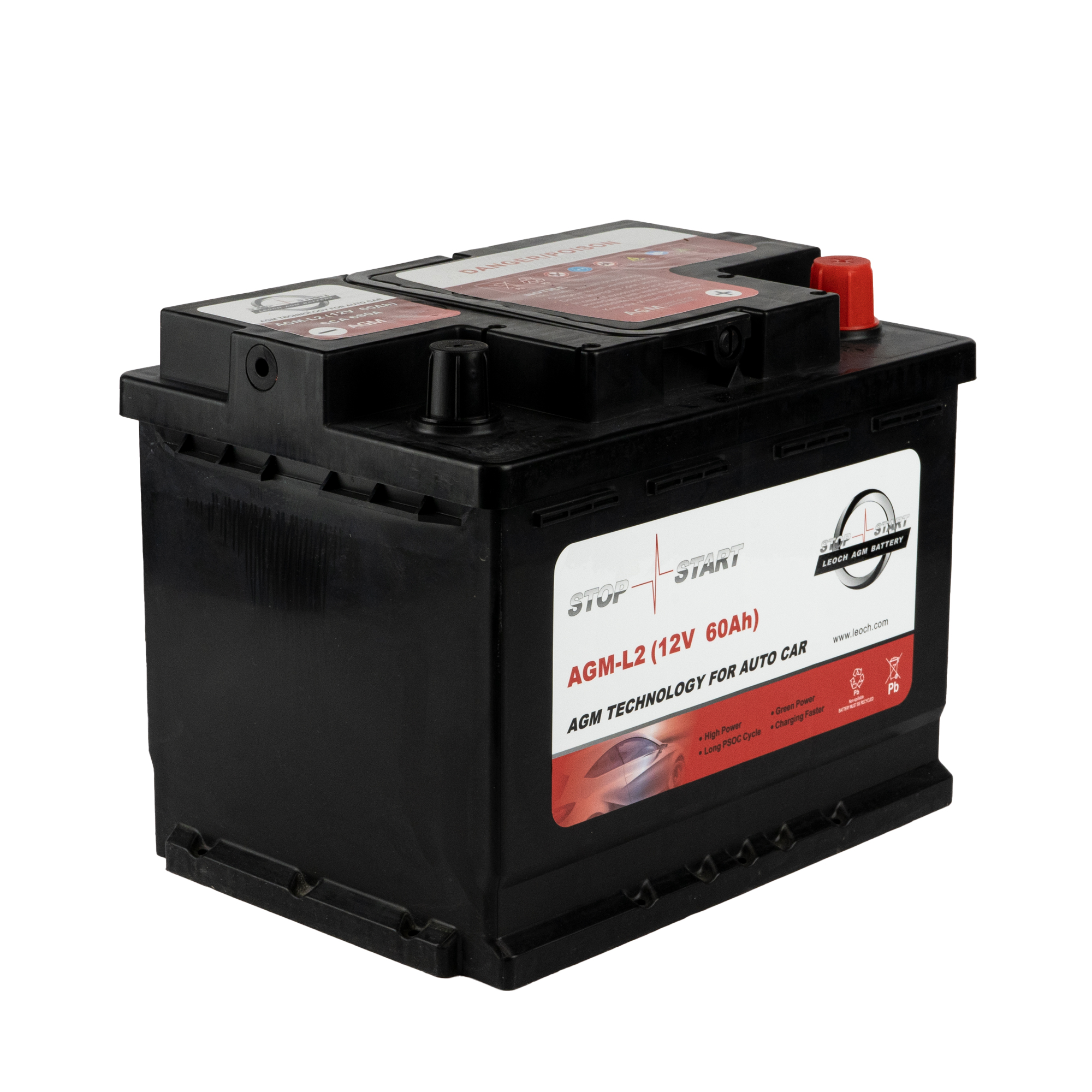 LEOCH AGM-L2 12V 60Ah