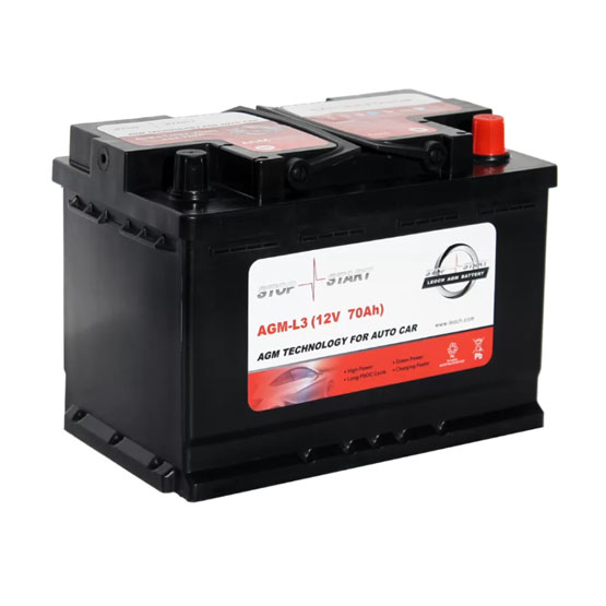 LEOCH AGM-L3 12V 70Ah