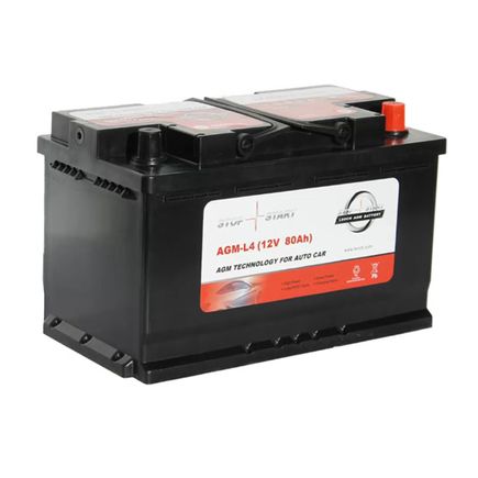 LEOCH AGM-L4 12V 80Ah