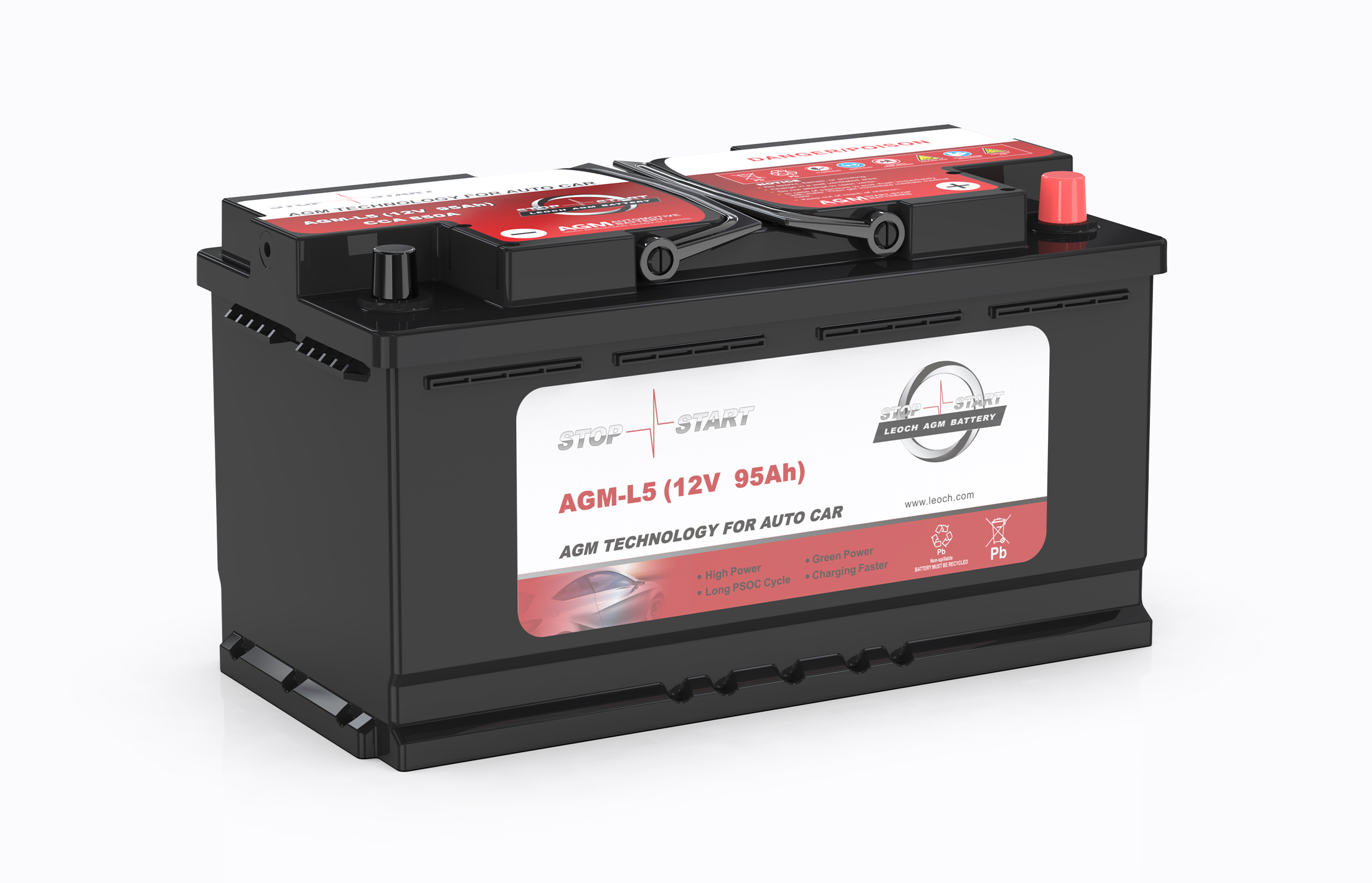 LEOCH AGM-L5 12V 95Ah