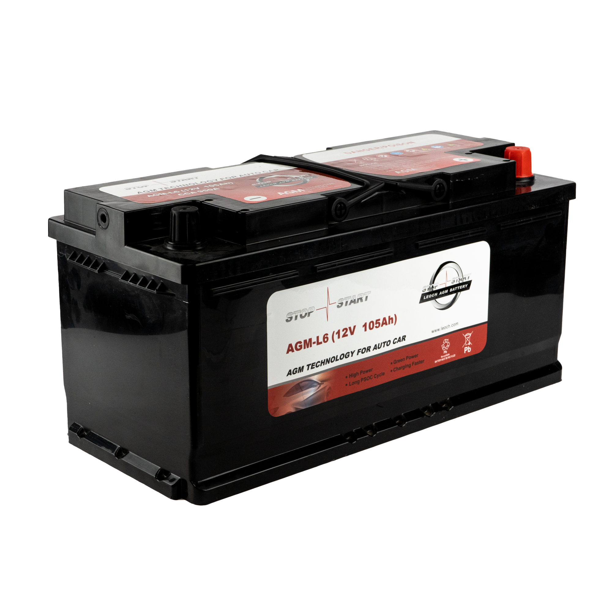 LEOCH AGM-L6 12V 105Ah