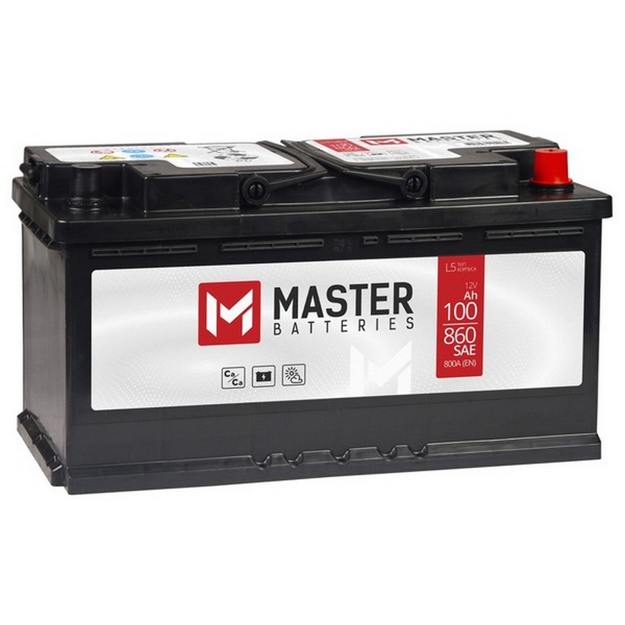 Master Batteries 100Ah