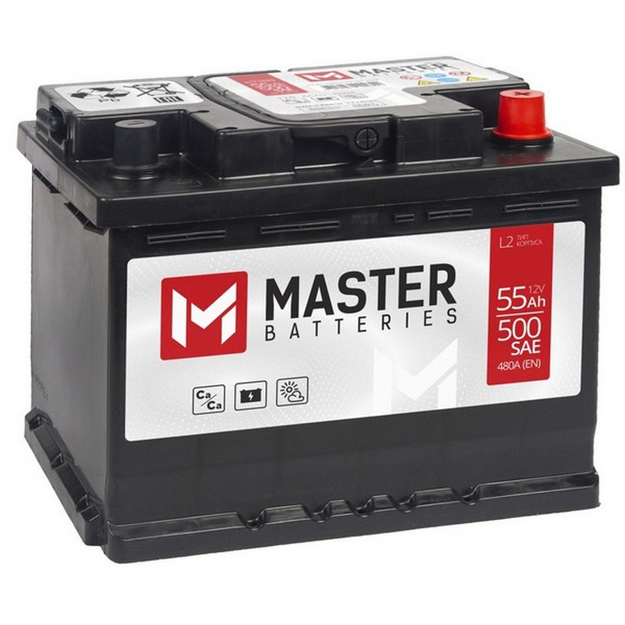 Master Batteries 55Ah