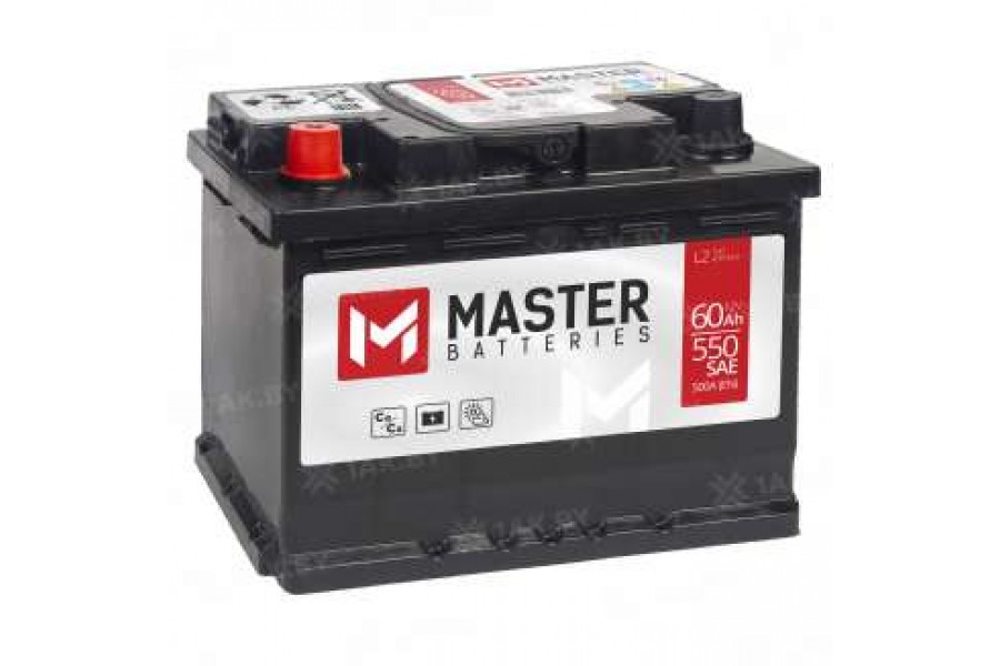 Master Batteries 60Ah L
