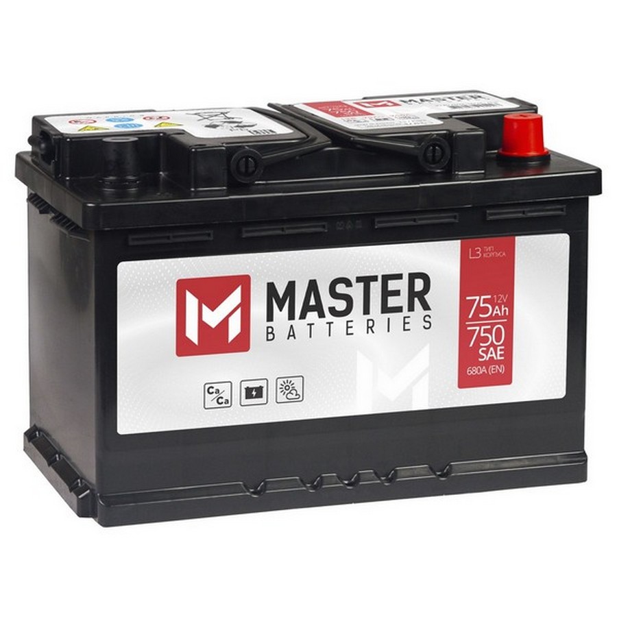 Master Batteries 75Ah