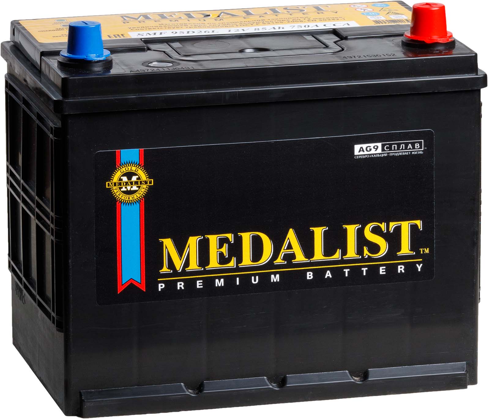 Medalist Premium 80D26L Азия