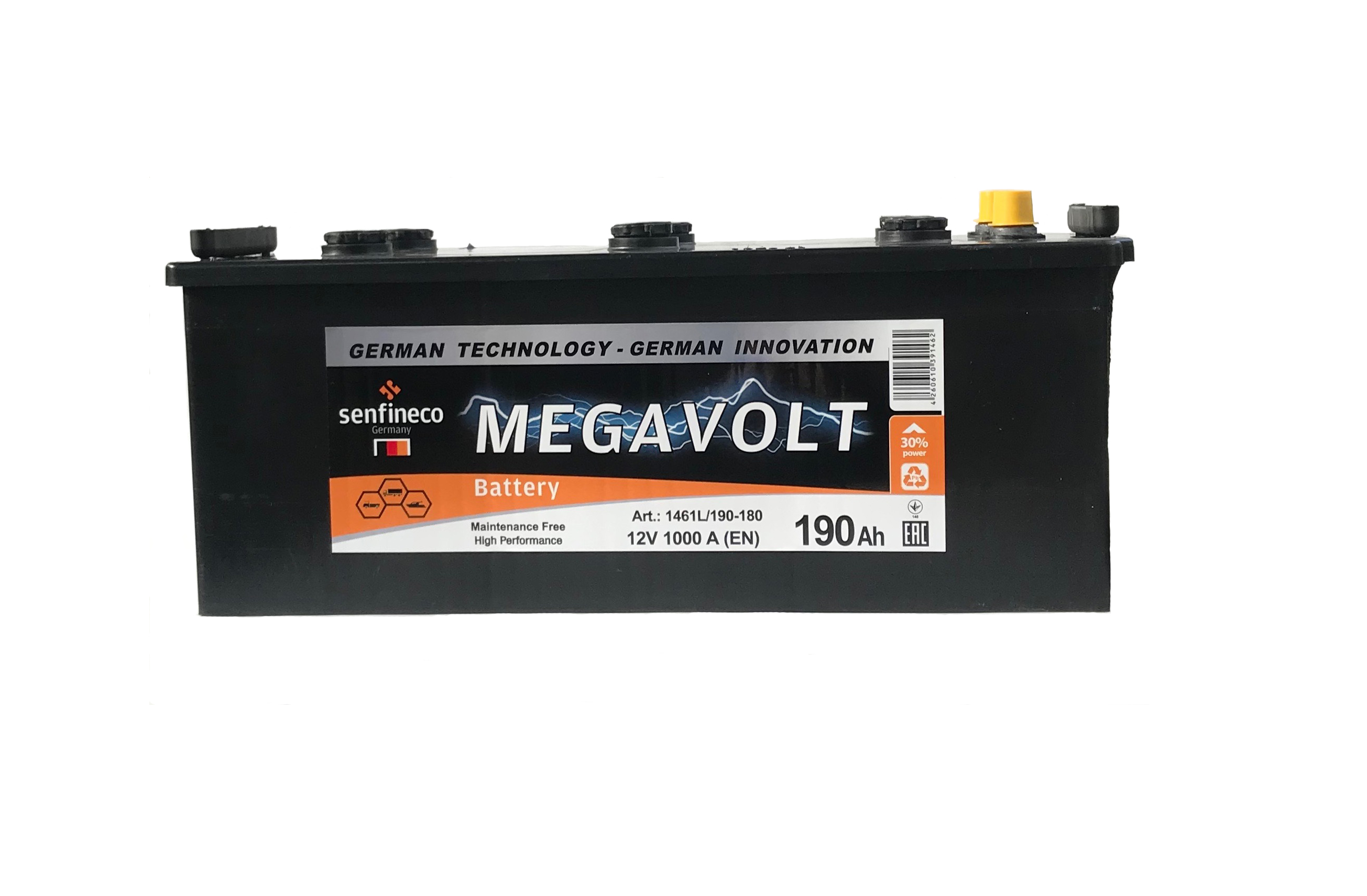 Megavolt 190Ah