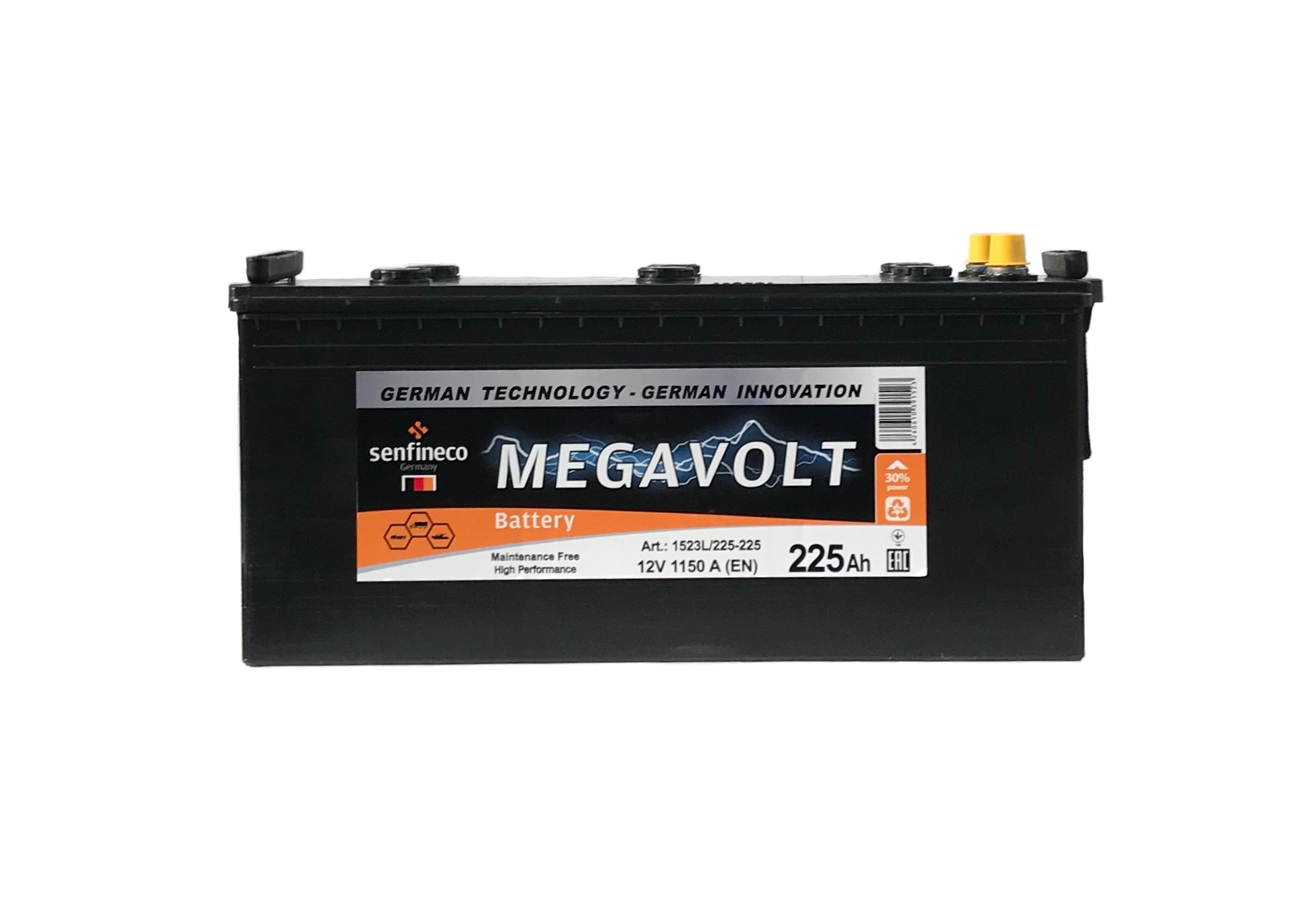 Megavolt 225Ah