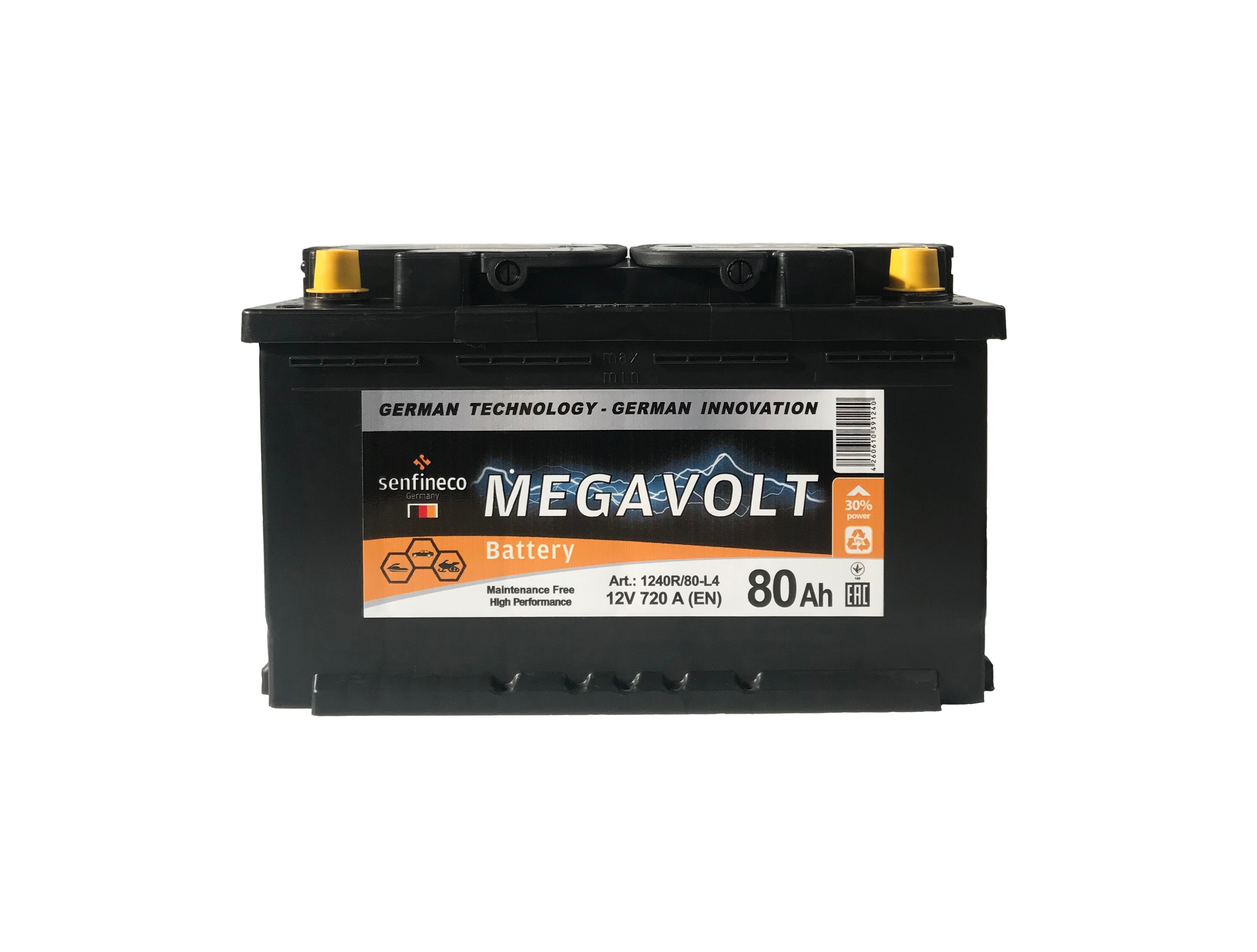 Megavolt 80Ah
