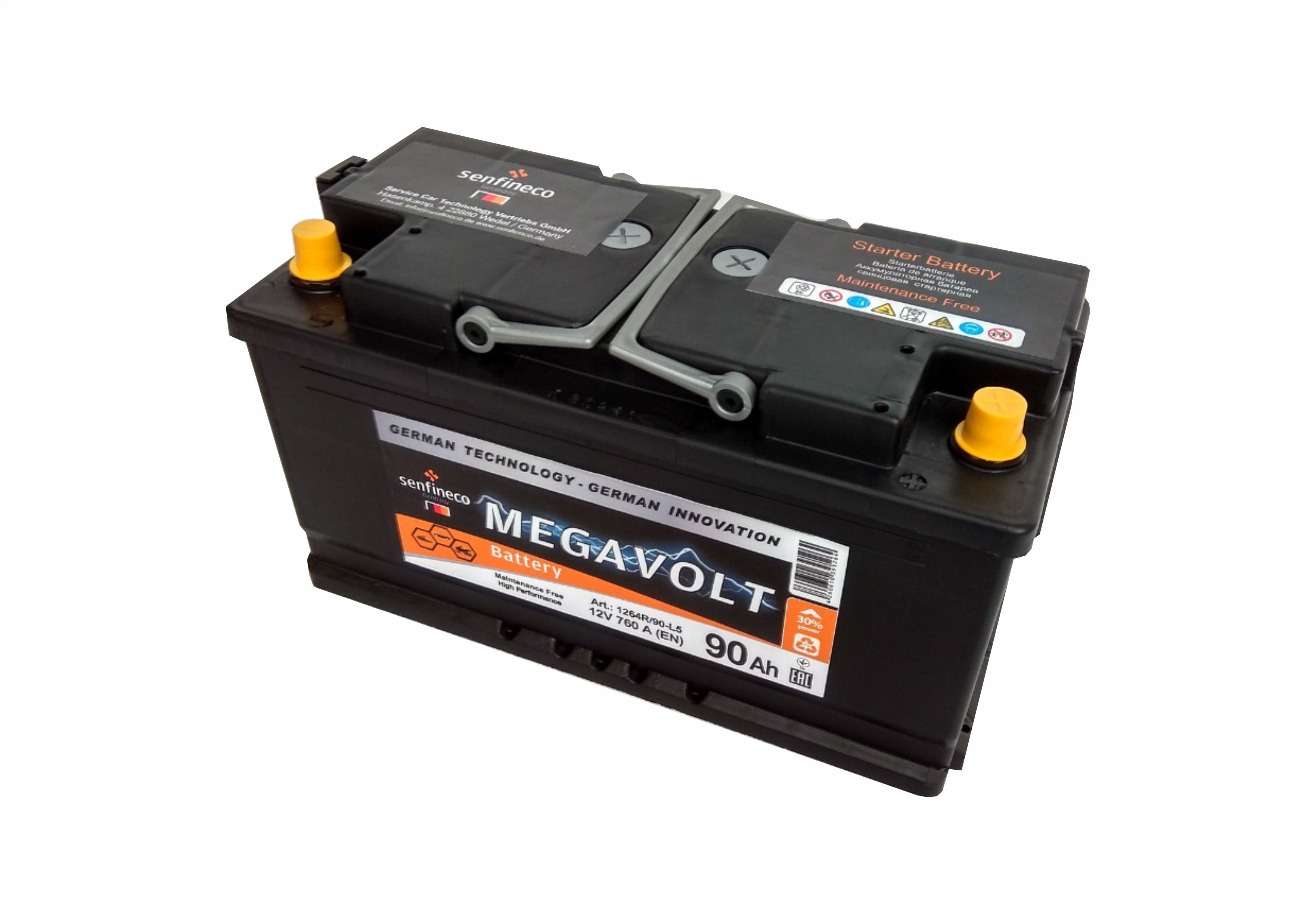 Megavolt 90Ah