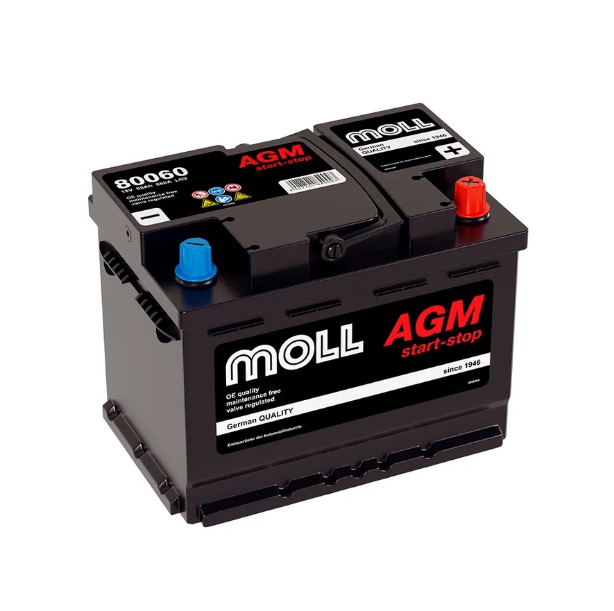 MOLL start/stop AGM 80060 L2