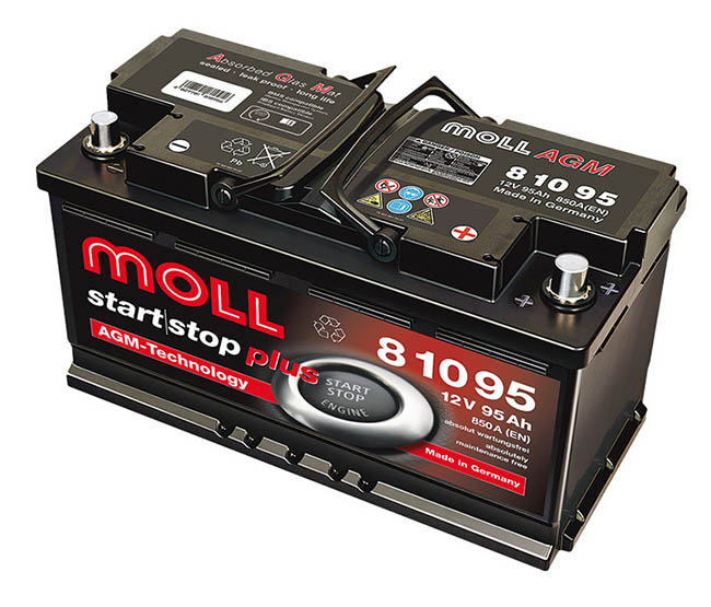 Moll start|stop plus AGM 81095