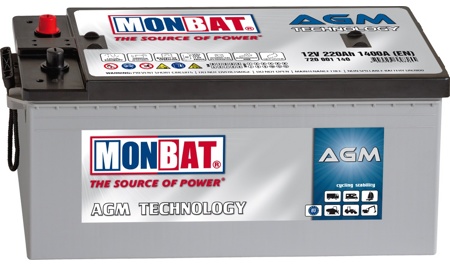 Monbat AGM Deep Cycle 220C