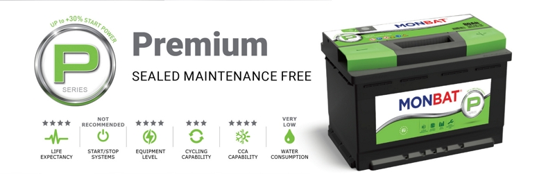 Monbat Premium 90Ah евро